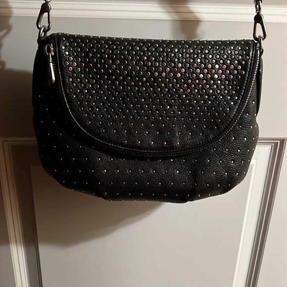 Beautiful Mark by Mark Jacob’s studded black shoulder bag - Picture 2 of 6